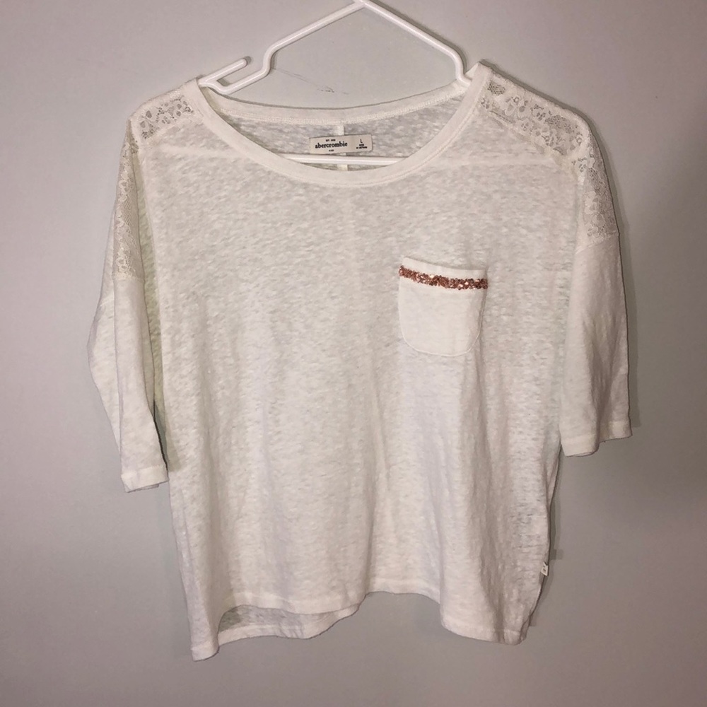 2 for $20!!!  Abercrombie kids tshirt